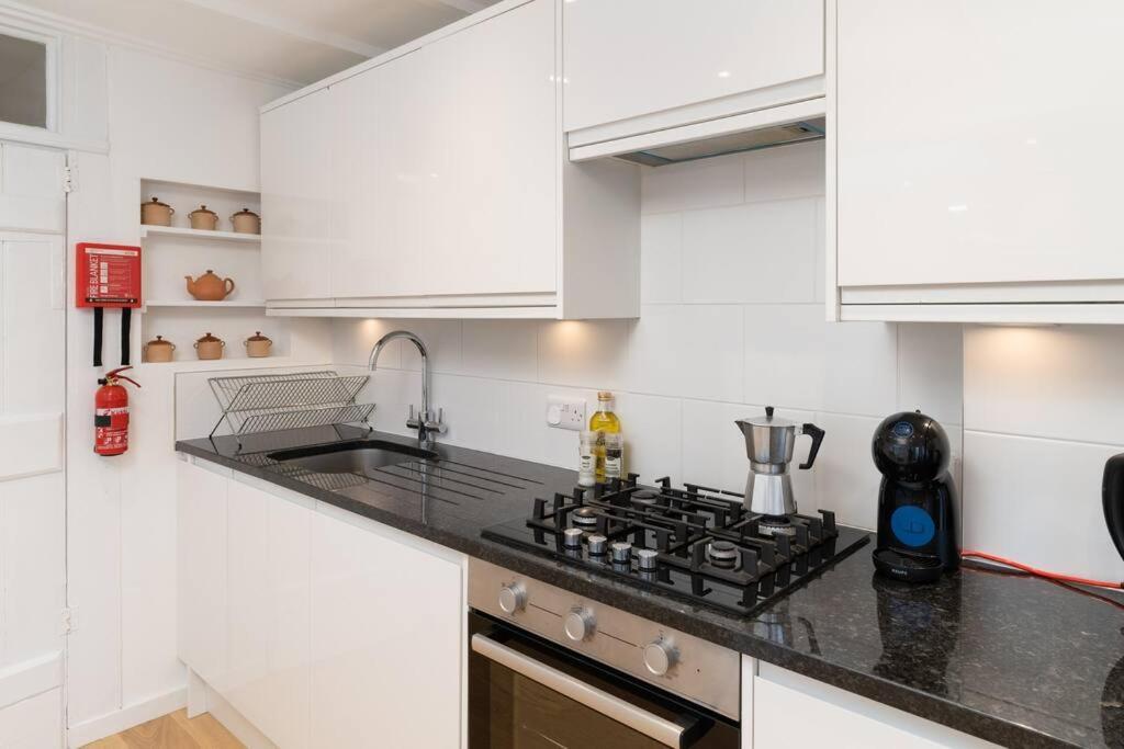 Villa Beautiful And Contemporary Cornish Townhouse In Penzance Extérieur photo