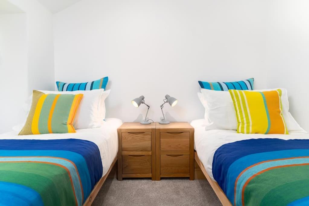 Villa Beautiful And Contemporary Cornish Townhouse In Penzance Extérieur photo