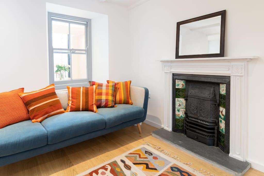 Villa Beautiful And Contemporary Cornish Townhouse In Penzance Extérieur photo