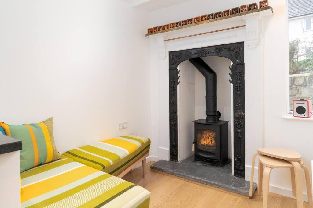Villa Beautiful And Contemporary Cornish Townhouse In Penzance Extérieur photo