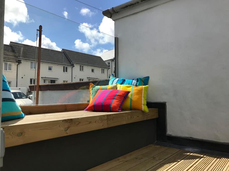 Villa Beautiful And Contemporary Cornish Townhouse In Penzance Extérieur photo